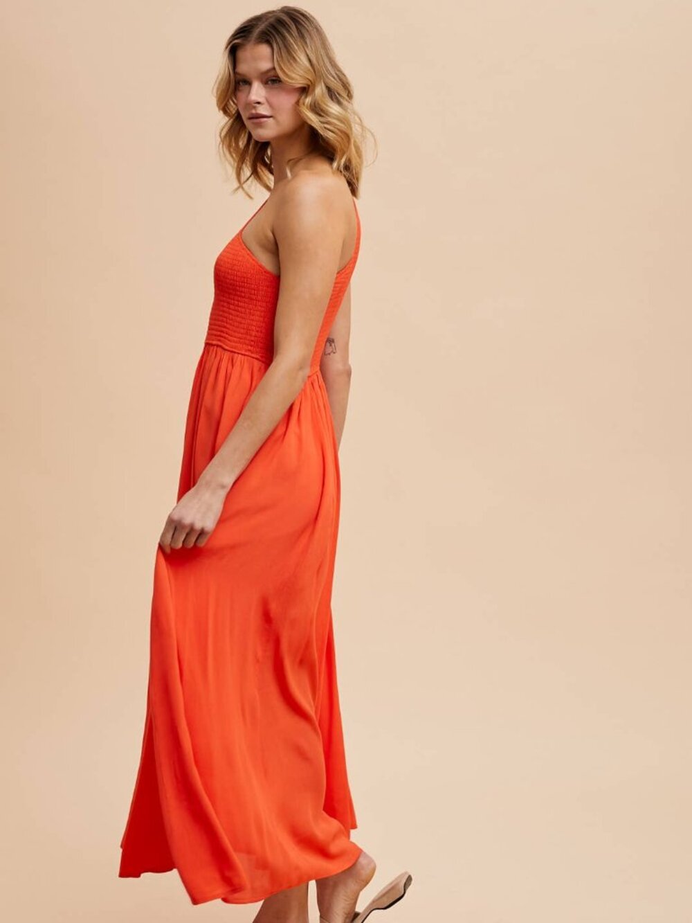 One-Shoulder Maxi Dress